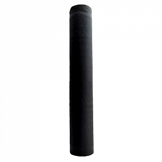 Нетканый укрывной материал СУФ (МУЛЬЧА) 60 г/м² (1,6×200 м) черный, в рулоне