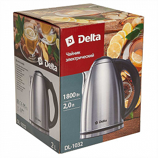 Чайник электрический 1800 Вт, 2 л DELTA DL-1032