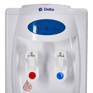 Кулер для нагрева и охлаждения воды напольный электрический D-551PE