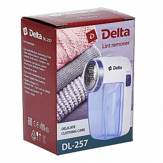 Машинка для стрижки катышков DELTA DL-257 фиолетовая