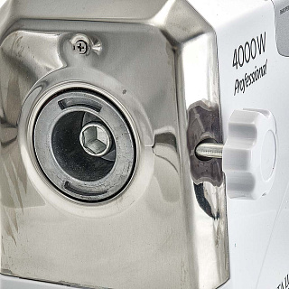 Мясорубка электрическая 4000 Вт DELTA LUX DE-604M белая