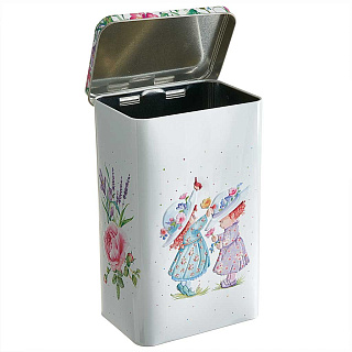 Банка жестяная "Прованс Весна" 2,7 л П135*95h215v270-01469
