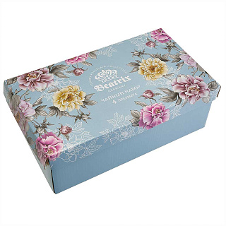 Чайный набор 4 предмета Ф2-048P/2 "Blossom Pink" в подарочной коробке