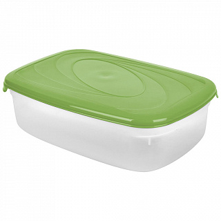 Контейнер для продуктов Sugar&Spice 0,65 л прямоугольный SE222111050 фисташка