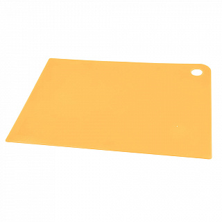 Доска разделочная "Asti" прямоугольная 345×245×4,5 мм гибкая 221104904/01 бледно-желтая