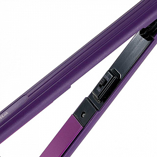Щипцы для выпрямления волос 35 Вт DELTA DL-0537 фиолетовые