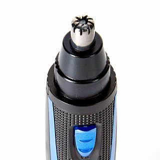 Триммер для носа, ушей и бровей DELTA DL-4300 черный с синим