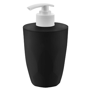 Дозатор для жидкого мыла Keeplex Light KL500110028 черный лотос