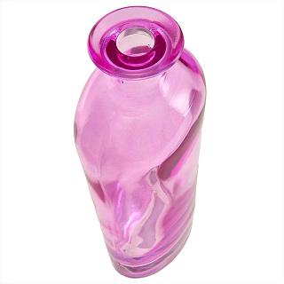 Ваза-бутылка 2307/Р603 "Идеал" розовая