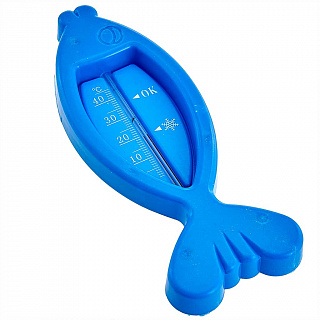 Термометр для воды "Рыбка голубая" ТБВ-1л 00000001808 в п/п