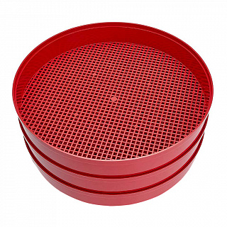 Съемные секции красные для сушилки электрической СОЗ-520 (3 штуки)