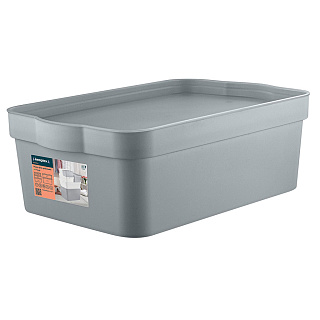 Ящик для хранения Keeplex Trendy 6 л 32х21,1х11 см KL350211025 серый топаз