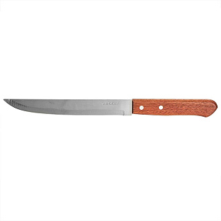 Нож 8" (20 см) для нарезки из нержавеющей стали "WOOD" BE-2312/С дерево