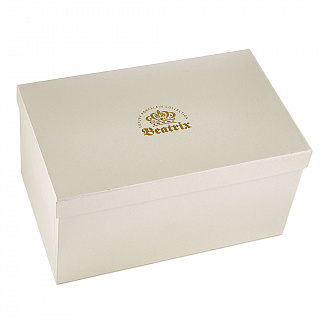Конфетница 25,5x15,5x13,5см МН014N "Флориана" в подарочной коробке