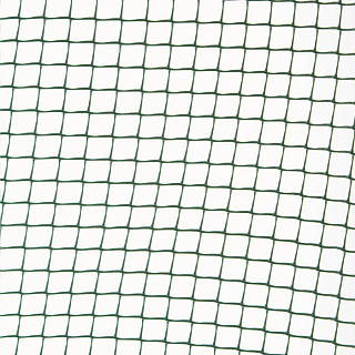 Сетка садовая пластиковая квадратная ПРОФИ 15×15 мм, 1×20 м, зеленая