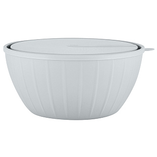 Салатник 5 л Sugar&Spice Vanilla с крышкой SE186810025 трюфель