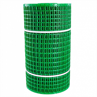 Сетка садовая пластиковая квадратная 20х20мм, 0,5х20м Гидроагрегат Премиум