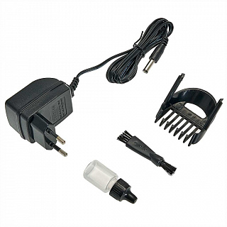 Машинка для стрижки волос DELTA DL-4061A аккумуляторная черная