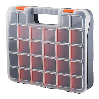 Органайзер для мелочей Blocker Expert 15" BR383610026 серо-свинцовый/оранжевый