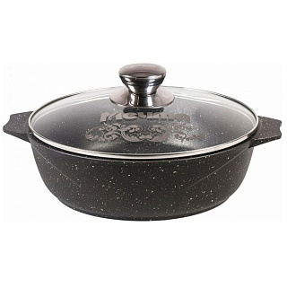 Жаровня 4 л АП Гранит black 34802