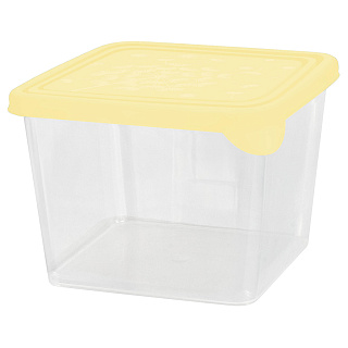 Контейнер для продуктов Sugar&Spice Delicate 0,75 л квадратный SE151411101 груша