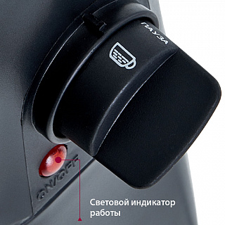 Кофеварка 800 Вт, 240 мл DELTA LUX DL-8151К рожковая черная