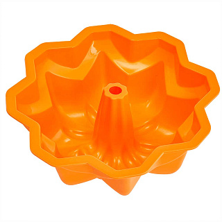 Форма для выпечки 23,5×8,5 см AK-6035S цвет оранжевый