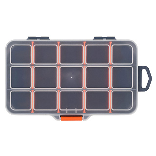 Органайзер для мелочей Blocker Expert 8" BR383110026 серо-свинцовый/оранжевый