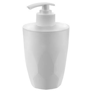Дозатор для жидкого мыла Keeplex Light KL500110048 белое облако