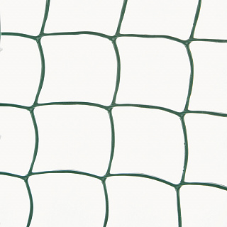 Сетка садовая пластиковая квадратная ПРОФИ 83×83 мм, 1×20 м, зеленая