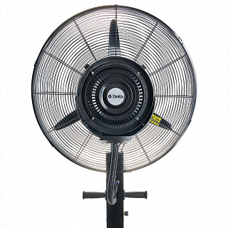 Вентилятор напольный с увлажнителем воздуха DELTA DL-023H черный