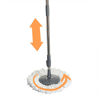 Комплект для уборки SPIN MOP (бежевый) 37995