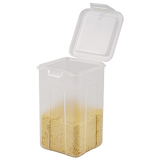 Набор контейнеров для специй Sugar&Spice Honey 0,2 л х 3 штуки SE112712999 прозрачный
