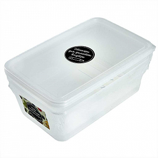 Набор контейнеров для заморозки Honey (2×1,6 л) SE111212545 Вкус лета
