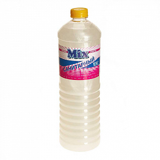 Средство жидкое для сантехники 1 кг MIX Санитарный