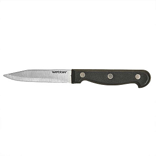 Нож 3,5" (8,8 см) для чистки овощей из нержавеющей стали "BALANCE" BE-2313/E черный