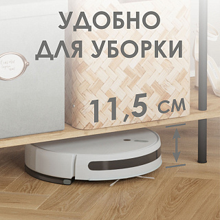 Система стеллажей 49 "НеШкаф" (системы открытого хранения) ССТНШ49  Ч черный