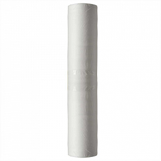 Нетканый укрывной материал СУФ 17 г/м² (1,6×1100 м) ЗЕЛЕНЫЙ ЛУГ, белый, в рулоне