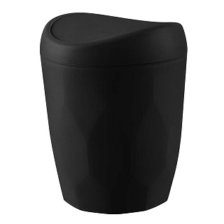 Контейнер для мусора Keeplex Light 1 л KL500310028 черный лотос