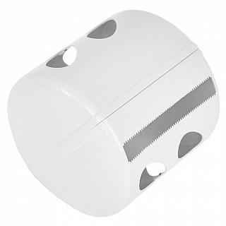 Держатель для туалетной бумаги Keeplex Light 13,4х13х12,4 см KL151212048 белое облако
