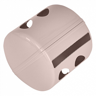Держатель для туалетной бумаги Keeplex Light 13,4х13х12,4 см KL151212005 бежевый топаз