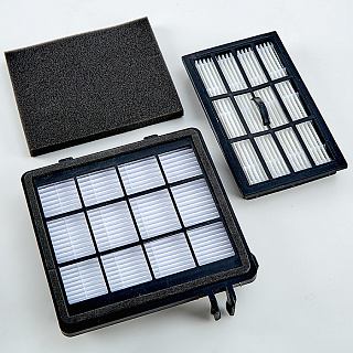 Фильтры для пылесоса набор 3 предмета DELTA LUX DL-0846F
