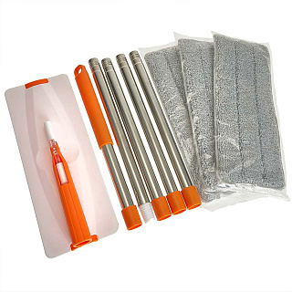 Комплект для уборки PURO FLAT MOP (Белый) 51002
