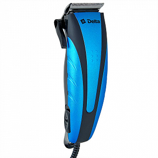 Машинка для стрижки волос 10 Вт DELTA DL-4054 синяя