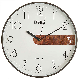 Часы настенные 30×30×4,5 см DT7-0019