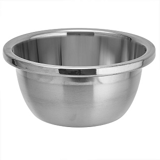 Миска из нержавеющей стали 1,6 л, 20×9 см WEBBER BE-0802