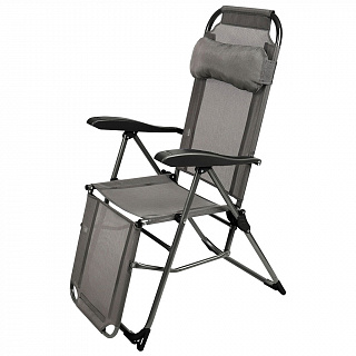 Кресло-шезлонг 3 (К3/ГР графитовый)