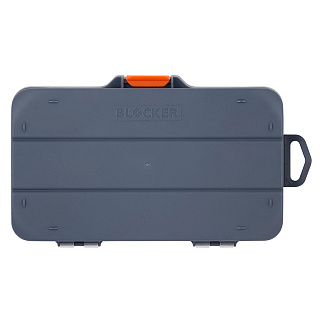 Органайзер для мелочей Blocker Expert 8" BR383110026 серо-свинцовый/оранжевый