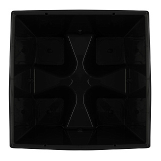Горшок для цветов InGreen London CUBE 177х177 мм, 4,2 л, c дренажной вставкой IG780010105 французский платан