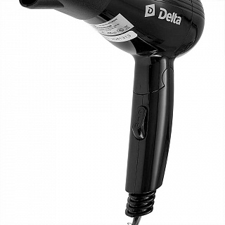 Фен 900 Вт DELTA DL-0905 черный